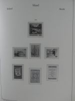 Island Leuchtturm Text 1944-1999 im Leuchtturm-Album #MA208