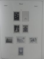 Island Leuchtturm Text 1944-1999 im Leuchtturm-Album #MA208