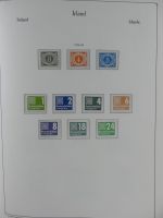 Island Leuchtturm Text 1944-1999 im Leuchtturm-Album #MA208