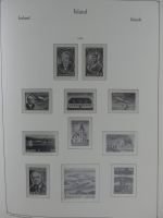 Island Leuchtturm Text 1944-1999 im Leuchtturm-Album #MA208