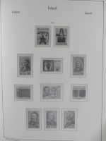 Island Leuchtturm Text 1944-1999 im Leuchtturm-Album #MA208