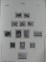 Island Leuchtturm Text 1944-1999 im Leuchtturm-Album #MA208