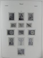 Island Leuchtturm Text 1944-1999 im Leuchtturm-Album #MA208