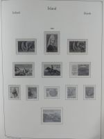 Island Leuchtturm Text 1944-1999 im Leuchtturm-Album #MA208