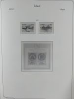 Island Leuchtturm Text 1944-1999 im Leuchtturm-Album #MA208