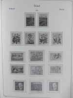 Island Leuchtturm Text 1944-1999 im Leuchtturm-Album #MA208