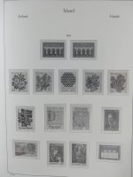 Island Leuchtturm Text 1944-1999 im Leuchtturm-Album #MA208