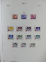 Island Leuchtturm Text 1944-1999 im Leuchtturm-Album #MA208