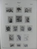 Island Leuchtturm Text 1944-1999 im Leuchtturm-Album #MA208