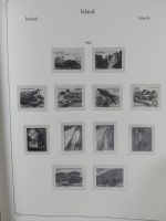 Island Leuchtturm Text 1944-1999 im Leuchtturm-Album #MA208