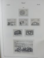 Island Leuchtturm Text 1944-1999 im Leuchtturm-Album #MA208