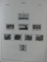 Island Leuchtturm Text 1944-1999 im Leuchtturm-Album #MA208