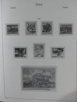 Island Leuchtturm Text 1944-1999 im Leuchtturm-Album #MA208