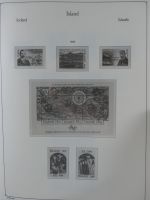 Island Leuchtturm Text 1944-1999 im Leuchtturm-Album #MA208