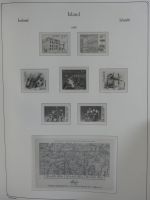 Island Leuchtturm Text 1944-1999 im Leuchtturm-Album #MA208