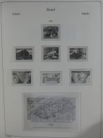 Island Leuchtturm Text 1944-1999 im Leuchtturm-Album #MA208