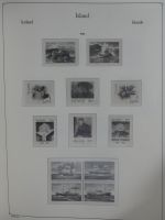 Island Leuchtturm Text 1944-1999 im Leuchtturm-Album #MA208