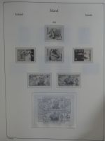 Island Leuchtturm Text 1944-1999 im Leuchtturm-Album #MA208