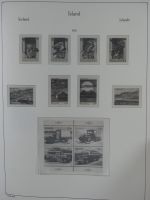 Island Leuchtturm Text 1944-1999 im Leuchtturm-Album #MA208