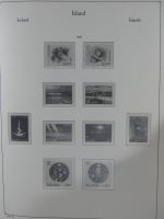 Island Leuchtturm Text 1944-1999 im Leuchtturm-Album #MA208