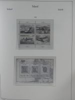 Island Leuchtturm Text 1944-1999 im Leuchtturm-Album #MA208