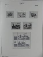 Island Leuchtturm Text 1944-1999 im Leuchtturm-Album #MA208