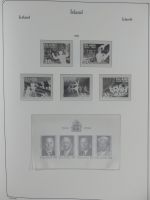 Island Leuchtturm Text 1944-1999 im Leuchtturm-Album #MA208