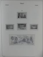 Island Leuchtturm Text 1944-1999 im Leuchtturm-Album #MA208