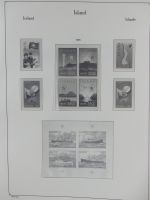 Island Leuchtturm Text 1944-1999 im Leuchtturm-Album #MA208