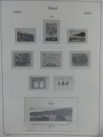 Island Leuchtturm Text 1944-1999 im Leuchtturm-Album #MA208