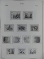 Island Leuchtturm Text 1944-1999 im Leuchtturm-Album #MA208