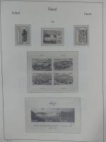 Island Leuchtturm Text 1944-1999 im Leuchtturm-Album #MA208