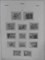 Island Leuchtturm Text 1944-1999 im Leuchtturm-Album #MA208