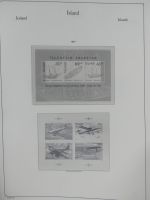 Island Leuchtturm Text 1944-1999 im Leuchtturm-Album #MA208