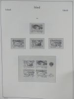 Island Leuchtturm Text 1944-1999 im Leuchtturm-Album #MA208