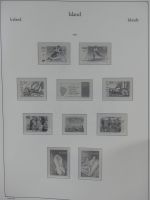 Island Leuchtturm Text 1944-1999 im Leuchtturm-Album #MA208