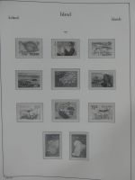 Island Leuchtturm Text 1944-1999 im Leuchtturm-Album #MA208