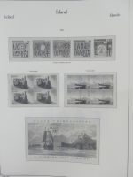 Island Leuchtturm Text 1944-1999 im Leuchtturm-Album #MA208