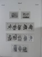 Island Leuchtturm Text 1944-1999 im Leuchtturm-Album #MA208