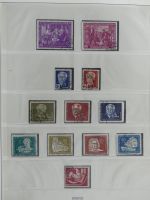 DDR ab Anfängen gestempelt besammelt in 6 Lindner-Alben #MA210