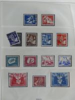 DDR ab Anfängen gestempelt besammelt in 6 Lindner-Alben #MA210