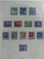 DDR ab Anfängen gestempelt besammelt in 6 Lindner-Alben #MA210