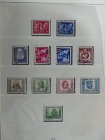 DDR ab Anfängen gestempelt besammelt in 6 Lindner-Alben #MA210