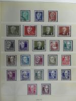 DDR ab Anfängen gestempelt besammelt in 6 Lindner-Alben #MA210