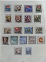 DDR ab Anfängen gestempelt besammelt in 6 Lindner-Alben #MA210