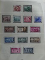 DDR ab Anfängen gestempelt besammelt in 6 Lindner-Alben #MA210