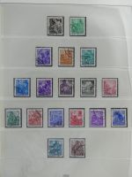 DDR ab Anfängen gestempelt besammelt in 6 Lindner-Alben #MA210