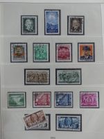 DDR ab Anfängen gestempelt besammelt in 6 Lindner-Alben #MA210