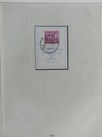 DDR ab Anfängen gestempelt besammelt in 6 Lindner-Alben #MA210