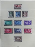 DDR ab Anfängen gestempelt besammelt in 6 Lindner-Alben #MA210